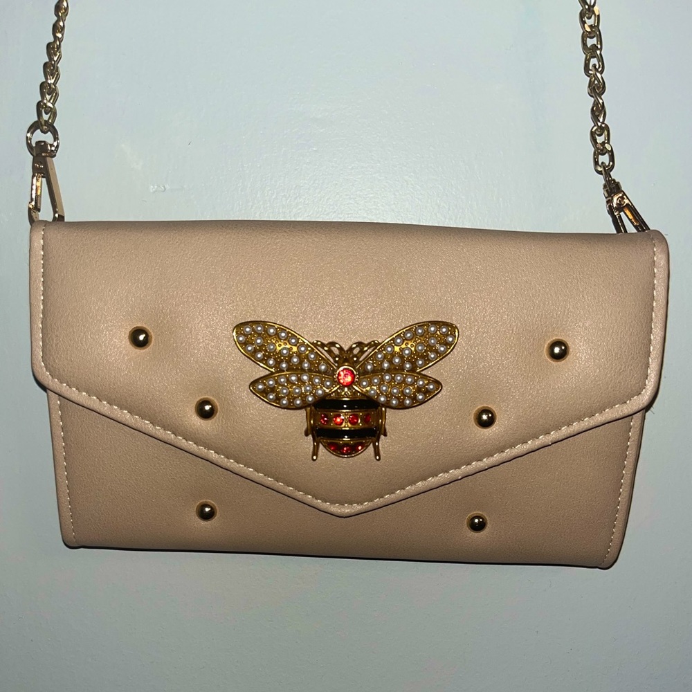 Nude Bee Clutch Purse
